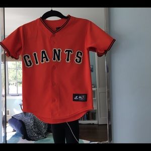 Orange Giants Button up shirt